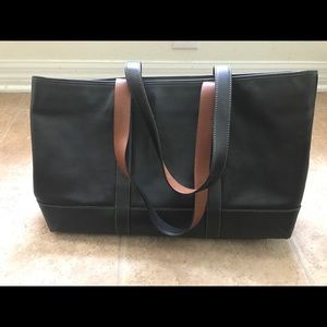 👀 vintage Coach shopper /business tote